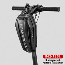 Load image into Gallery viewer, Bike Bag Front Bicycle Portable Handlebar Multi-purpose Large Capacity Backpack Road Cycling Frame Tube Bag Bike Handlebar Bag Front Frame Bag Bike Basket Storage Bag Bicycle Top Tube Bag Lightweight With Shoulder Straps For Road Mountain Bike Cycling