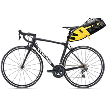 Load image into Gallery viewer, Bike Bag Waterproof Large Capacity Bicycle Bag Cycling Foldable Road Trunk Bike Packing Large Bike Bags Waterproof Bike Bag Under Seat Roll Up Cycling Rear Tail Pack Black 13L
