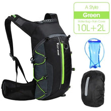 Load image into Gallery viewer, Bike Bags Portable Waterproof Backpack Cycling Water Bag Outdoor Sport Climbing Hiking Pouch Hydration Backpack Bike Backpack Mountain Biking Daypack Cycling Hiking Bicycle 10L
