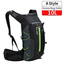 Load image into Gallery viewer, Bike Bags Portable Waterproof Backpack Cycling Water Bag Outdoor Sport Climbing Hiking Pouch Hydration Backpack Bike Backpack Mountain Biking Daypack Cycling Hiking Bicycle 10L