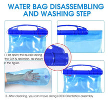 Load image into Gallery viewer, Bike Bags Portable Waterproof Backpack Cycling Water Bag Outdoor Sport Climbing Hiking Pouch Hydration Backpack Bike Backpack Mountain Biking Daypack Cycling Hiking Bicycle 10L