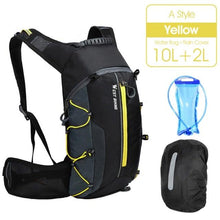 Load image into Gallery viewer, Bike Bags Portable Waterproof Backpack Cycling Water Bag Outdoor Sport Climbing Hiking Pouch Hydration Backpack Bike Backpack Mountain Biking Daypack Cycling Hiking Bicycle 10L