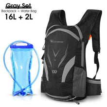 Load image into Gallery viewer, Bike Bags Portable Waterproof Backpack Cycling Water Bag Outdoor Sport Climbing Hiking Pouch Hydration Backpack Bike Backpack Mountain Biking Daypack Cycling Hiking Bicycle 10L