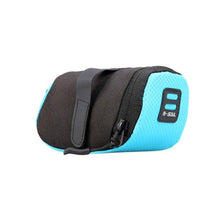 Load image into Gallery viewer, Bike Bags Waterproof Bicycle Bags Seat Cycling Pouch Bag Riding Storage Bag Accessories Bike Saddle Bag Bicycle Bag Straps On Bike Bag Under Seat Pouch Pack Bicycle Accessories Bag Bicycle Tool Storage Bags For Cycling Water Proof Bag
