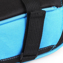 Load image into Gallery viewer, Bike Bags Waterproof Bicycle Bags Seat Cycling Pouch Bag Riding Storage Bag Accessories Bike Saddle Bag Bicycle Bag Straps On Bike Bag Under Seat Pouch Pack Bicycle Accessories Bag Bicycle Tool Storage Bags For Cycling Water Proof Bag
