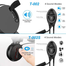 Load image into Gallery viewer, Bike Bell Charging Speaker USB Recharged Mini Electric Bike Horn 4 Modes Cycling Electric Bicycle Accessories For Scooter Electric Bike Horn Cycling Bicycle Scooter Horn Battery Waterproof Bicycle Accessories For Kid