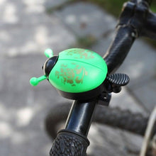 Load image into Gallery viewer, Bike Bells Alarm Horn Bicycle Ladybug Bell Ladybird Alarm Bell Ring Horns Bike Metal Handlebar Horn Cycling Safety Accessories Ladybug Cycling Ride Bike Ring Bell Bike Bells Suitable For Folding Bike Bicycle Horn Loud Sound
