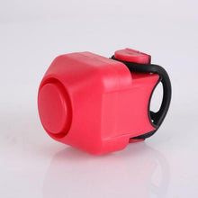 Load image into Gallery viewer, Bike Electronic Loud Horn Cycling Safety Warning Electric Bell Police Siren Bicycle Handlebar Alarm Ring Bell Bike Accessories Electric Bike Horn Loud Bicycle Horns Safety Cycling Bells Warning Horns Biking Accessories