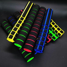 Load image into Gallery viewer, Bike Long Length Bike Racing Bicycle Handle Bar Foam Sponge Grip Cover Non-slip Soft Handlebar Bike Bar Grips Foam Single Bicycle Handle Bar Soft Comfortable Non-Slip Bike Handle Grips For Mountain 12/22cm