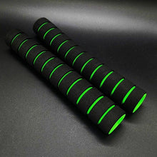 Load image into Gallery viewer, Bike Long Length Bike Racing Bicycle Handle Bar Foam Sponge Grip Cover Non-slip Soft Handlebar Bike Bar Grips Foam Single Bicycle Handle Bar Soft Comfortable Non-Slip Bike Handle Grips For Mountain 12/22cm