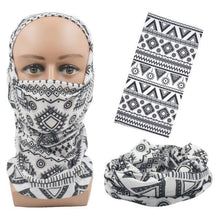 Load image into Gallery viewer, Bike Paintball Mask Outdoor Hunting Shamash Multifunctional Seamless Military Camo Face Shield Cycling Bandana Fishing Buffet Sport Headband Scarf Military Shamash Tactical Desert Keffiyeh Head Neck Scarf Neck Gaiter Headwear for Men Women