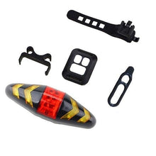 Load image into Gallery viewer, Bike Signal Wireless Remote Mountain Bike Cycling Lights Remote Control LED Warning Lamp Flashing Bike TailLight With Turn Signals Wireless Remote Control Ultra Bright LED Safety Warning Rear Lights