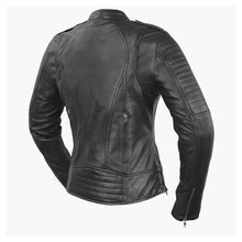 Load image into Gallery viewer, Biker - Women's Motorcycle Leather Jacket