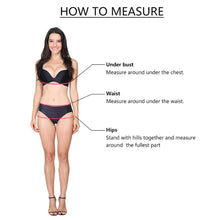 Load image into Gallery viewer, Bikini Set Women Low Waist Push-up Bikini Swimsuit Women's Push Up Front Bikini Swimsuit Elastic High Waist Bikini Set Bathing Suits 2 Piece Swimwear Bandage Bikini Sets Pink Swimwear Bathing Suit For Women