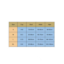 Load image into Gallery viewer, Bikinis Women Swimwear Two Piece Set Women Plus Size Swimwear Bandage Push-Up Padded Bra Bikini Set Swimsuit Bathing Suit Women Push-up Padded Bra Bandage Bikini Set Swimsuit Swimwear Bathing