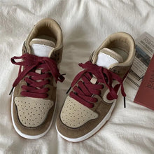 Load image into Gallery viewer, Color Matching Casual Shoes 2022 Vulcanize Sneakers Breathable Sport Walking Running Spring Platform Shoes - # BOAA73510001
