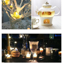 Load image into Gallery viewer, Birthday Party Supplies Wedding Cake Candles Safe Flames Dessert Decoration Candle Round Candle Hand Poured Premium Wax Party Candles