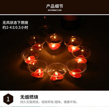 Load image into Gallery viewer, Birthday Party Supplies Wedding Cake Candles Safe Flames Dessert Decoration Candle Round Candle Hand Poured Premium Wax Party Candles