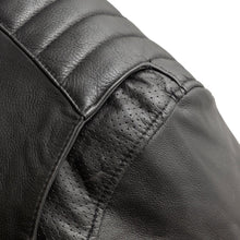 Load image into Gallery viewer, BiTurbo - Men's Leather Motorcycle Jacket