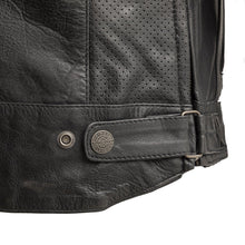 Load image into Gallery viewer, BiTurbo - Men's Leather Motorcycle Jacket