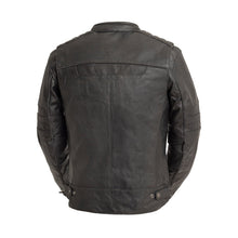 Load image into Gallery viewer, BiTurbo - Men's Leather Motorcycle Jacket