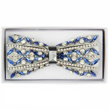 Load image into Gallery viewer, Vittorio Farina Jeweled Bow Tie