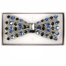 Load image into Gallery viewer, Vittorio Farina Jeweled Bow Tie