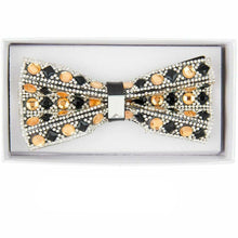 Load image into Gallery viewer, Vittorio Farina Jeweled Bow Tie