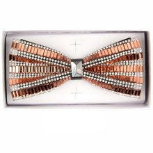 Load image into Gallery viewer, Vittorio Farina Jeweled Bow Tie
