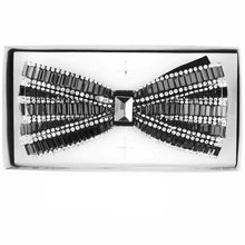 Load image into Gallery viewer, Vittorio Farina Jeweled Bow Tie
