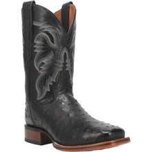 Load image into Gallery viewer, Dan Post Alamosa -Mens Ostrich Skin Leather Cowboy Boots