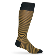 Load image into Gallery viewer, Black and Gold - Mini Stripe