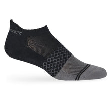 Load image into Gallery viewer, Black and White Ankle Socks 2-Pack