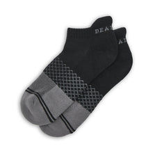 Load image into Gallery viewer, Black Ankle Socks