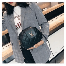 Load image into Gallery viewer, Black Beauty Women's Shoulder Crossbody Bag For Females Fashionable Handbag PU Famous Designer Clutch