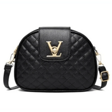 Load image into Gallery viewer, Black Beauty Women's Shoulder Crossbody Bag For Females Fashionable Handbag PU Famous Designer Clutch