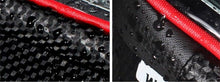 Load image into Gallery viewer, Black Bike Bag Frame Front Top Tube Cycling Bag Waterproof Phone Case Touchscreen Bag Pack Bicycle Accessories Bike Bicycle Bag Waterproof Bike Phone Mount Bag Front Frame Top Tube Handlebar Bag Touch Screen Holder Case For Cell Phones 6.6in