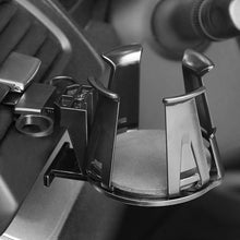 Load image into Gallery viewer, Black Car Drink Holder Beverage Bottle Cup Mounts Holders Special Drink Holder Adjust The Size Holder Drinks Bottle Water Cups Extendable Cup Holder Organizer Cup Holder Drink Pocket Water Bottle Mount Stand Coffee Drinks Car Accessories Back Seat Table