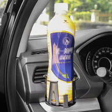 Load image into Gallery viewer, Black Car Drink Holder Beverage Bottle Cup Mounts Holders Special Drink Holder Adjust The Size Holder Drinks Bottle Water Cups Extendable Cup Holder Organizer Cup Holder Drink Pocket Water Bottle Mount Stand Coffee Drinks Car Accessories Back Seat Table