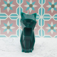 Load image into Gallery viewer, Black Cat Candle Cat Skeleton Candle Unveil Skeleton When Burning Cool And Unique Gifts For Animal Lovers Cat Gifts Cat Lovers Gift Pet Candle Handmade Candle Craft Candle With skeleton Christmas New Year Decoration Gift