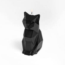 Load image into Gallery viewer, Black Cat Candle Cat Skeleton Candle Unveil Skeleton When Burning Cool And Unique Gifts For Animal Lovers Cat Gifts Cat Lovers Gift Pet Candle Handmade Candle Craft Candle With skeleton Christmas New Year Decoration Gift