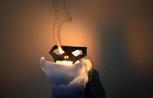 Load image into Gallery viewer, Black Cat Candle Cat Skeleton Candle Unveil Skeleton When Burning Cool And Unique Gifts For Animal Lovers Cat Gifts Cat Lovers Gift Pet Candle Handmade Candle Craft Candle With skeleton Christmas New Year Decoration Gift