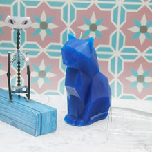 Load image into Gallery viewer, Black Cat Candle Cat Skeleton Candle Unveil Skeleton When Burning Cool And Unique Gifts For Animal Lovers Cat Gifts Cat Lovers Gift Pet Candle Handmade Candle Craft Candle With skeleton Christmas New Year Decoration Gift