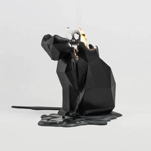 Load image into Gallery viewer, Black Cat Candle Cat Skeleton Candle Unveil Skeleton When Burning Cool And Unique Gifts For Animal Lovers Cat Gifts Cat Lovers Gift Pet Candle Handmade Candle Craft Candle With skeleton Christmas New Year Decoration Gift