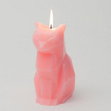 Load image into Gallery viewer, Black Cat Candle Cat Skeleton Candle Unveil Skeleton When Burning Cool And Unique Gifts For Animal Lovers Cat Gifts Cat Lovers Gift Pet Candle Handmade Candle Craft Candle With skeleton Christmas New Year Decoration Gift