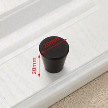 Load image into Gallery viewer, Black Golden Cupboard Handle Brushed Stainless Steel Kitchen Cabinet Door Knob Furniture Handle Drawer Pull Hardware Stainless Steel Kitchen Drawer Pulls Cabinet Handles