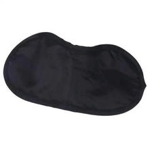 Load image into Gallery viewer, Black Lightweight Sleeping Travel Eye Mask Nap Sleep Eye Patch Comfortable Elegant Sleep Eye Mask Design Blindfold