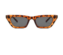 Load image into Gallery viewer, Black Rectangle Sunglasses For Women Retro Driving Glasses Vintage Fashion Style Cat Eye Sunglasses Women Small Cool Sun Glasses Luxury Eyewear