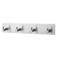 Load image into Gallery viewer, Black Robe Hook Wall Hook Towel Hook for Bathroom Stainless Steel Coat Hook Rustproof Hook Hanger for Kitchen Hardware Stainless Steel Hooks Waterproof and Oilproof Bathroom Kitchen Self Adhesive Hooks for Hanging Coat Hat Towel