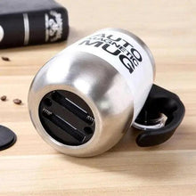 Load image into Gallery viewer, Black Smart Lazy Automatic Stainless Steel Self Stirring Magnetic Mug Creative Coffee Mixing Cup Automatic Self Mixing & Spinning Cup Cute Christmas Birthday Gift Idea For Men And Women